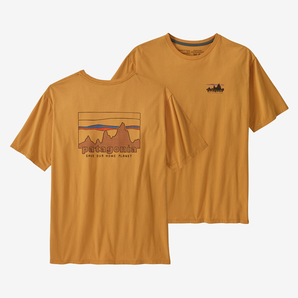 Herren-T-Shirt „Skyline“ aus Bio-Baumwolle (Modelljahr 1973)