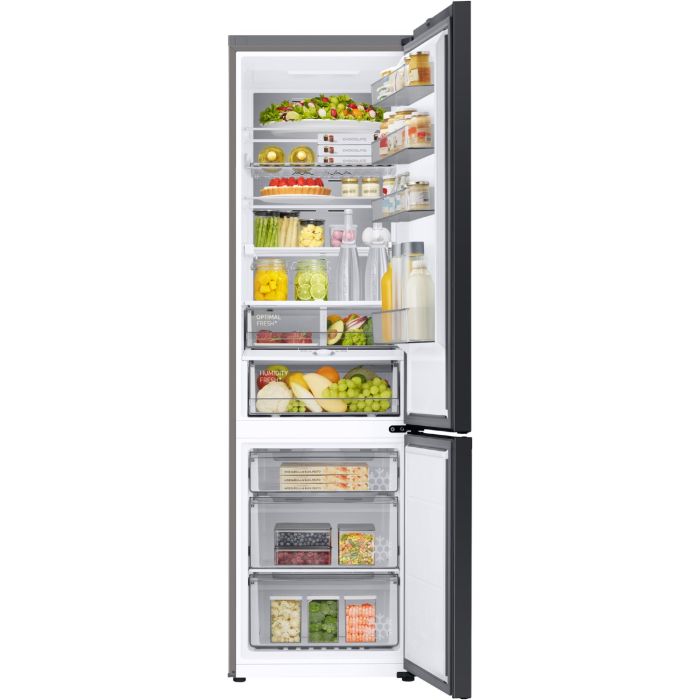 Samsung Kühl-Gefrierkombination Bespoke RL38A7B6BS9/EG