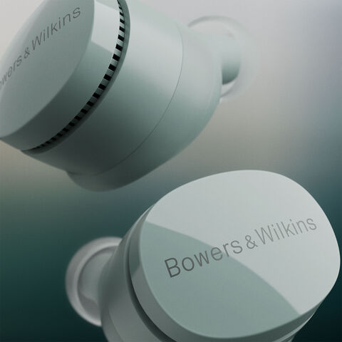 Bowers & Wilkins Pi6 – draadloze in-ears met ANC Groen