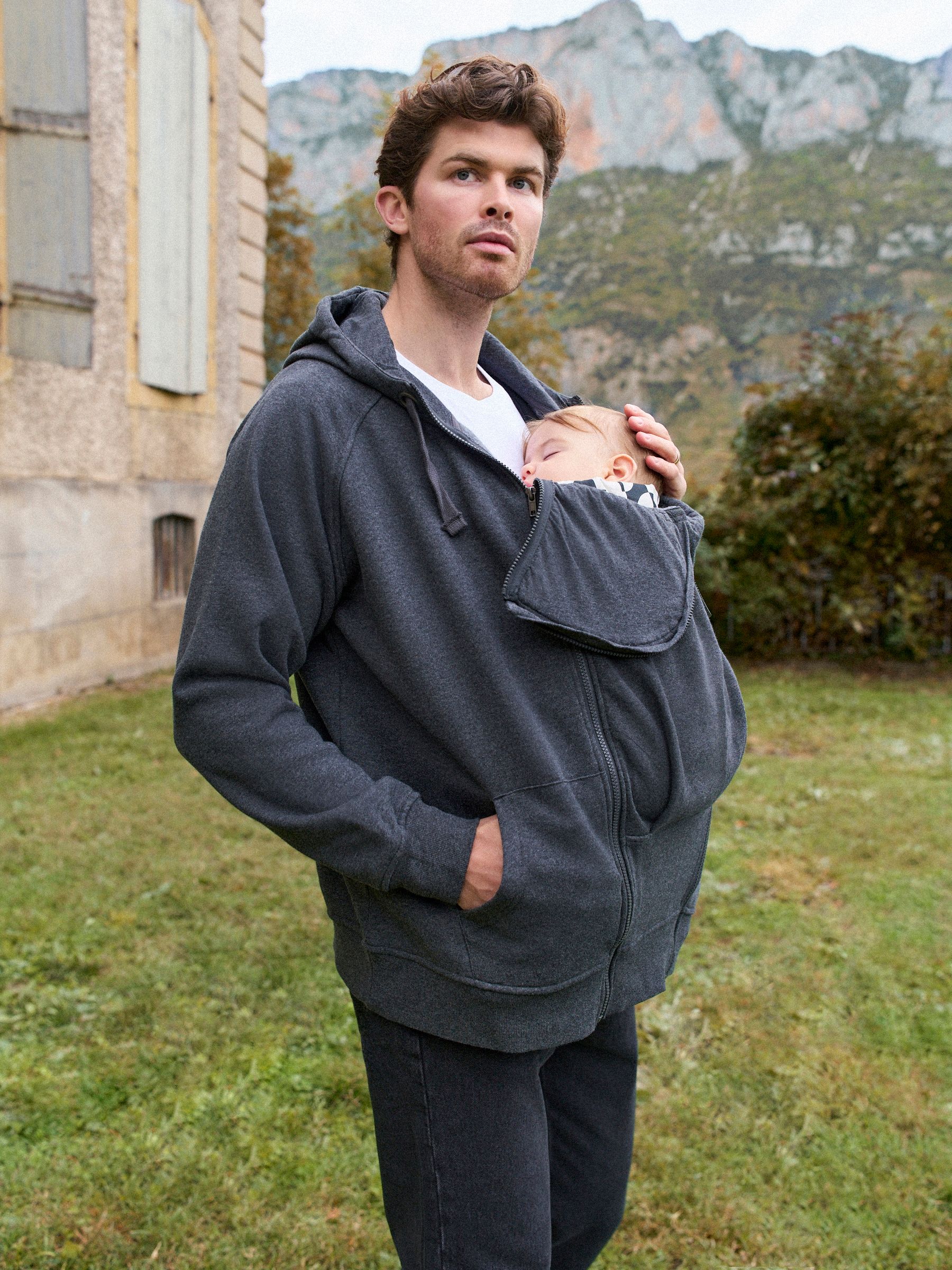 Seraphine Mens Babywearing Hoodie