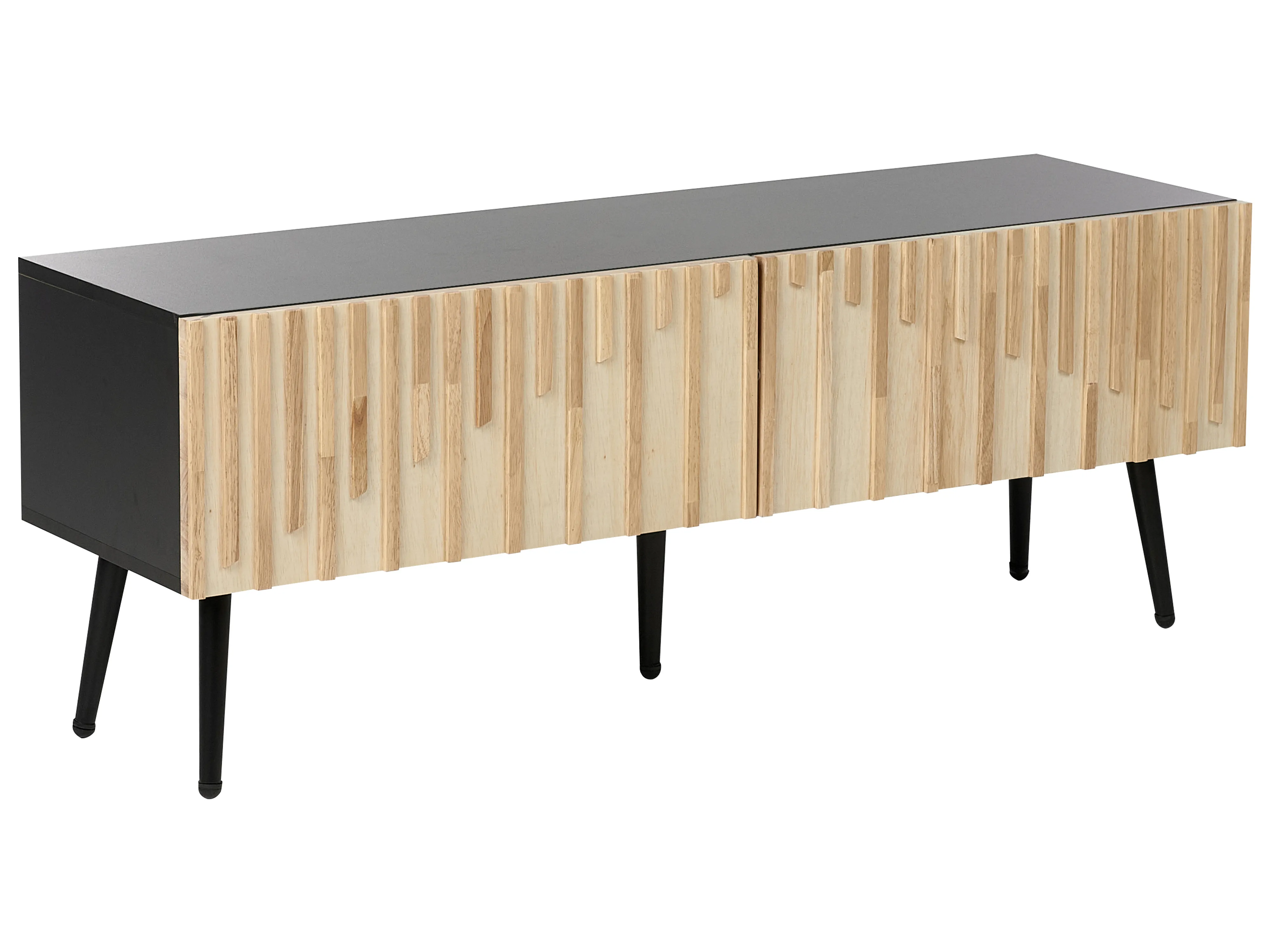 TV-meubel DALCROSS Bruin/zwart