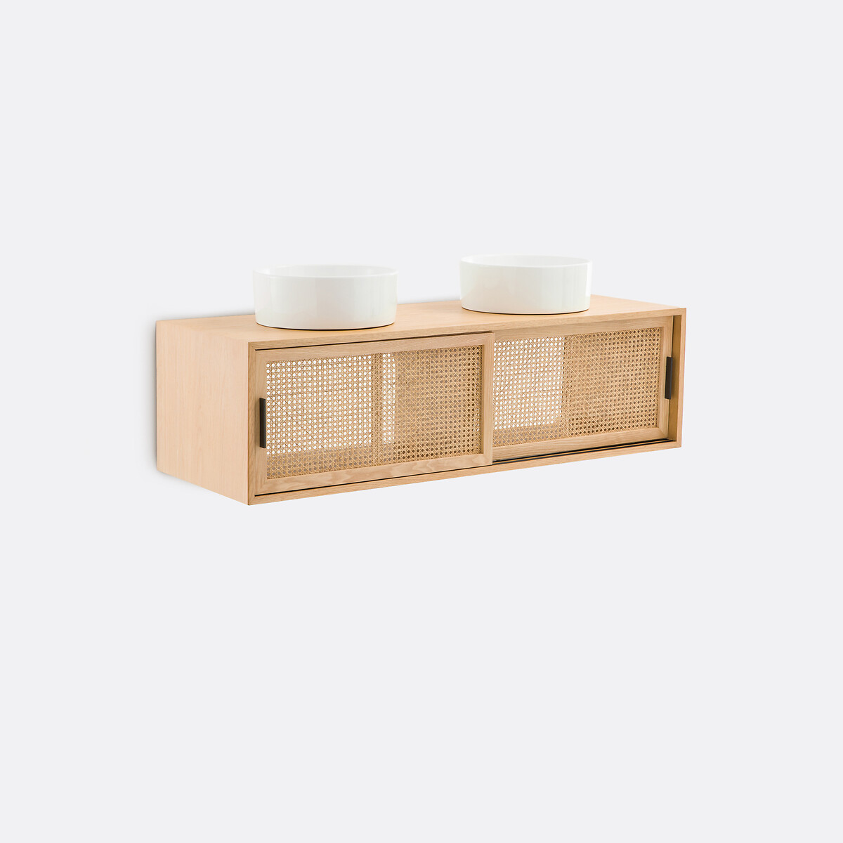 LA REDOUTE INTERIEURS<br>Móvel duplo de vime Waska