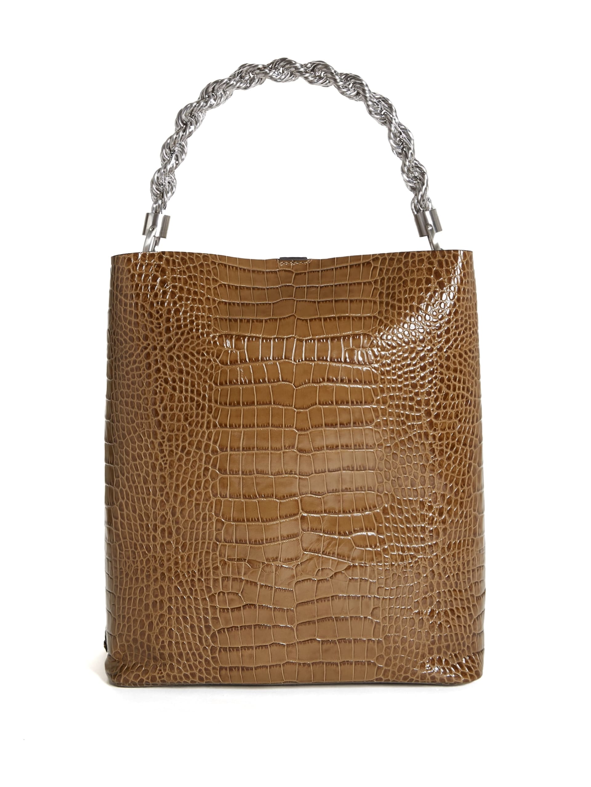 Bolsa Hobo Aida Croc