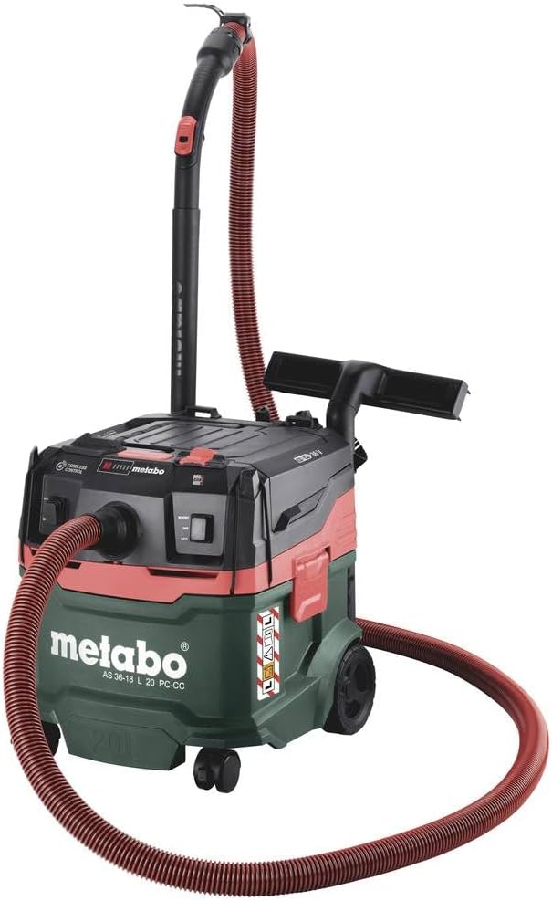 Metabo Akku-Nass-Trockensauger AS 36-18 L 20 PC-CC