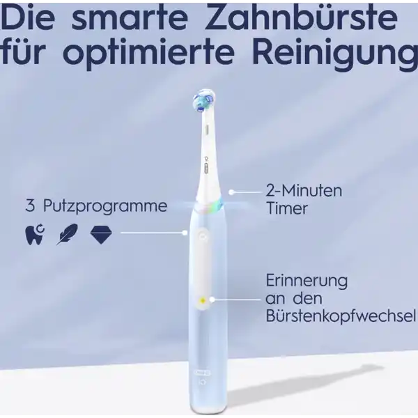 Elektrische Zahnbürste iO Series 3N Ice Blue