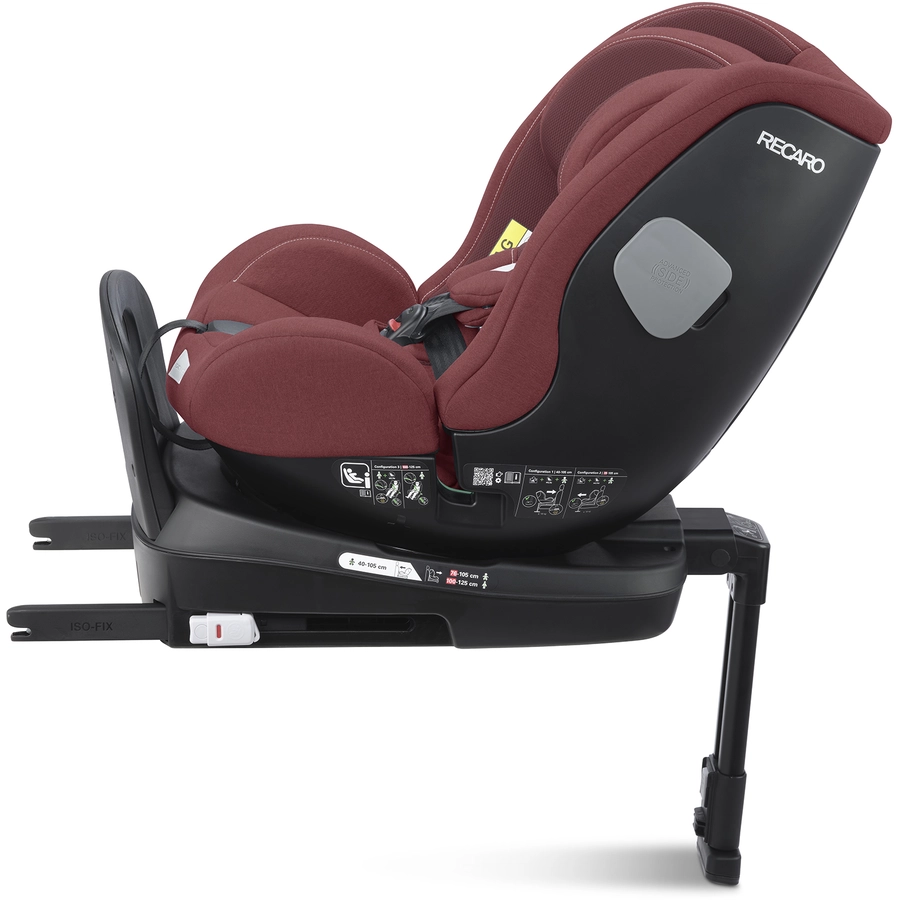 RECARO Reboarder Salia 125 Iron Red