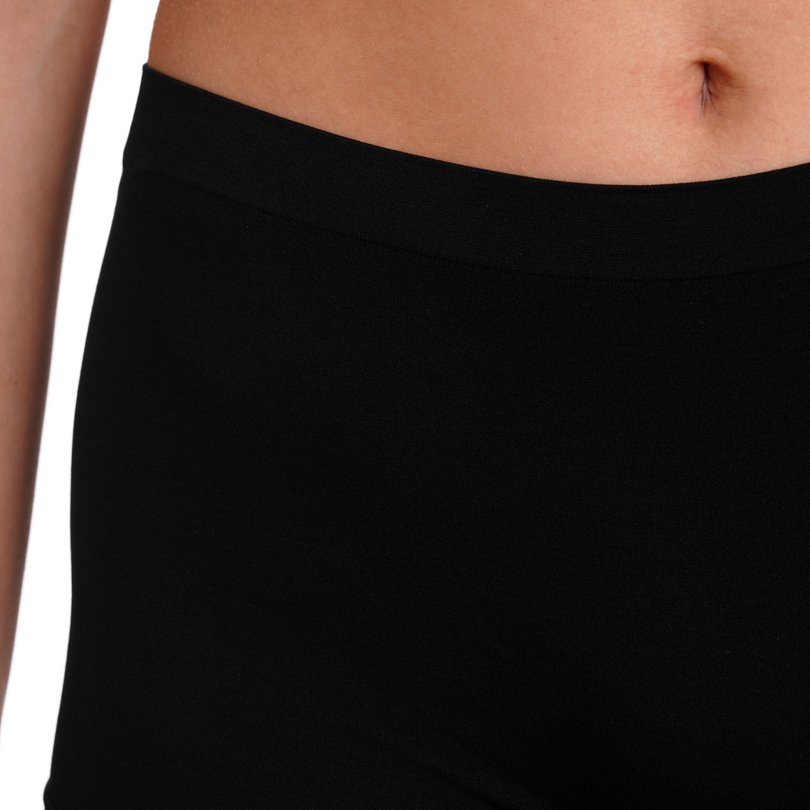 Gina Benotti Damen Seamless-Panty aus Mikrofaser schwarz