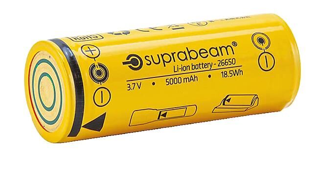 SUPRABEAM - ACCESSOIRE BATTERIE Q7XRS