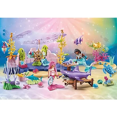 PLAYMOBIL® 71499 Princess Magic - Meerjungfrauen-Tierpflege