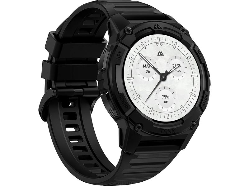 Kospet Smartwatch Tank S2 Schwarz Smartwatch