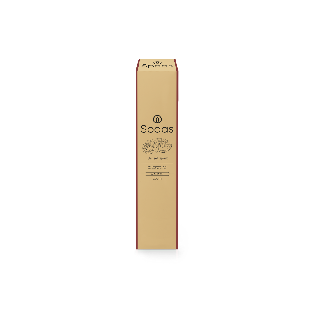 Spaas Refill Iconic Geurstokjes â Sunset Spark - Set van 2