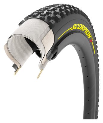 Pneu VTT Pirelli Scorpion H 29'' Tubeless Ready 120TPI Colour Edition