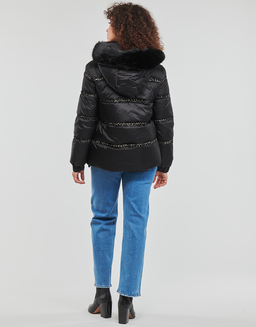 Guess - LEONIE JACKET - Noir