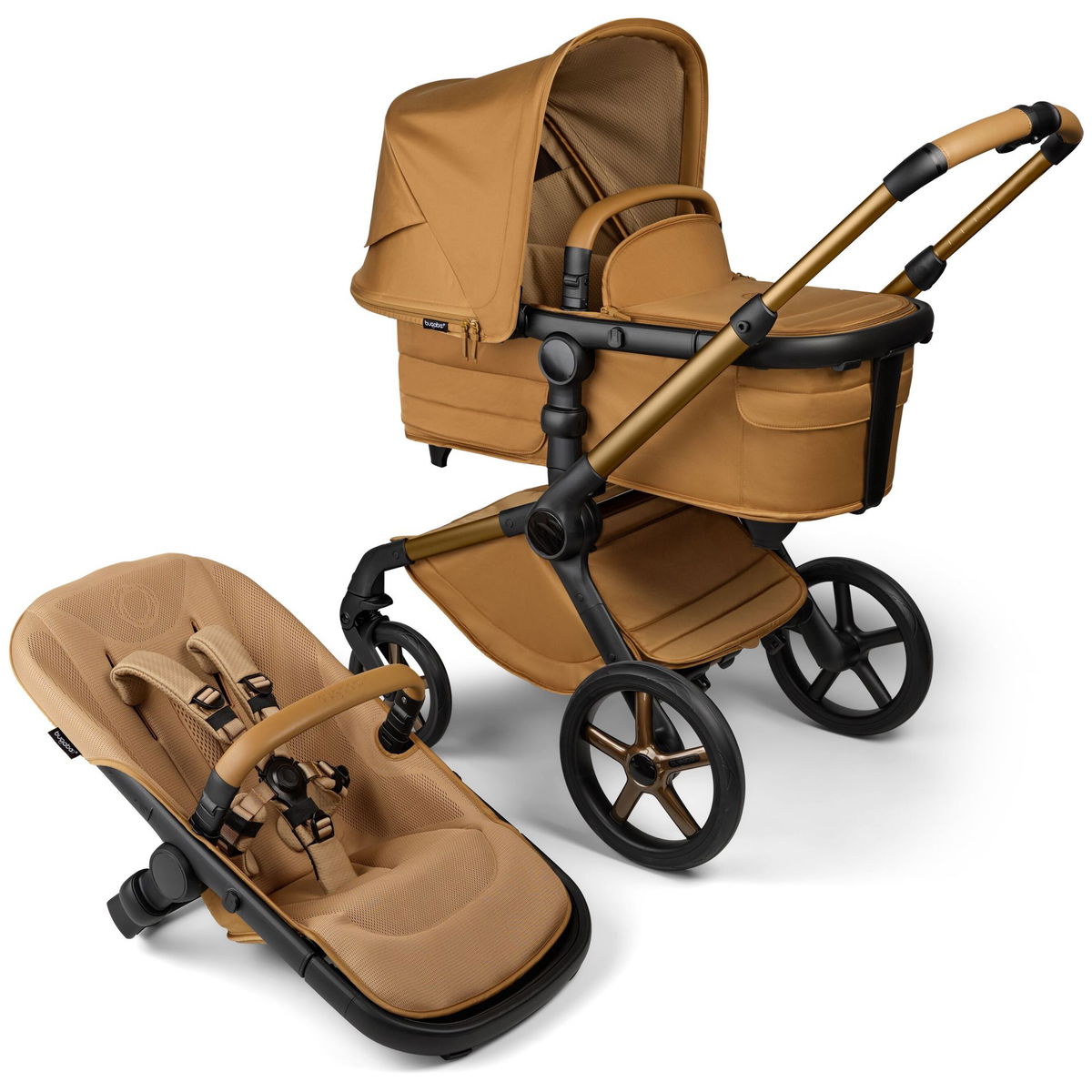 bugaboobugaboo   Fox 5 Noir Limited Edition amber glow