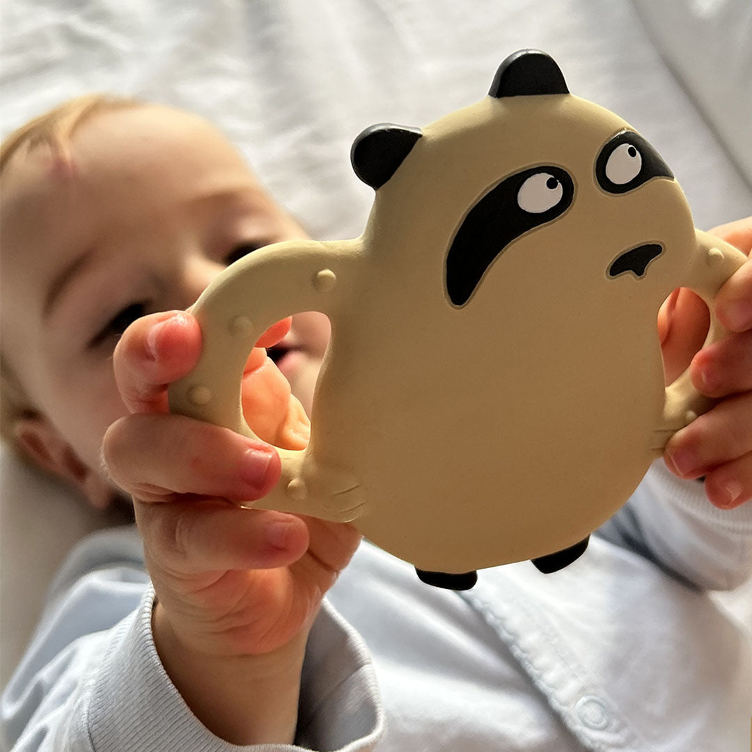 Maison petit jour bijtspeelgoed panda