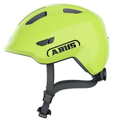 Casque Abus Smiley 3.0 shiny Jaune S (45-50 cm)