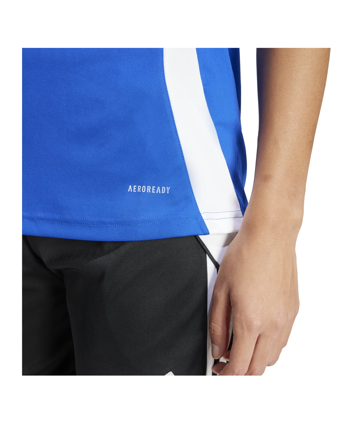 adidas Tiro 24 Trikot Damen Blau Weiss