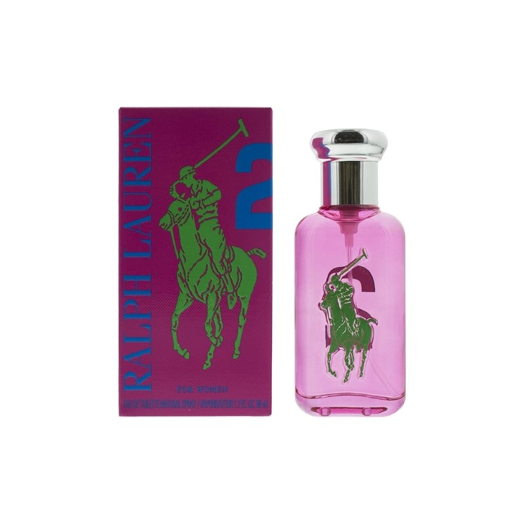 Ralph Lauren Big Pony Woman2 Eau de Toilette für Damen 50 ml