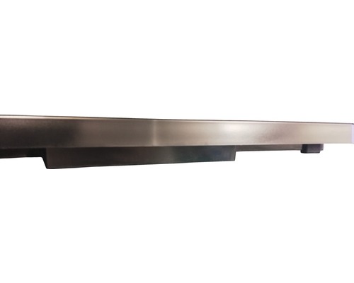 BLANCO lekbak, kunststof, zwartgrijs, 380 x 430 mm, 230734