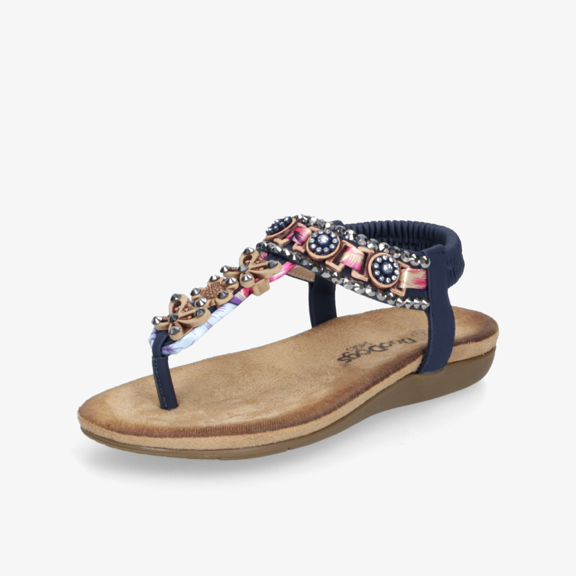 DooDogs Kinder Sandalen blau