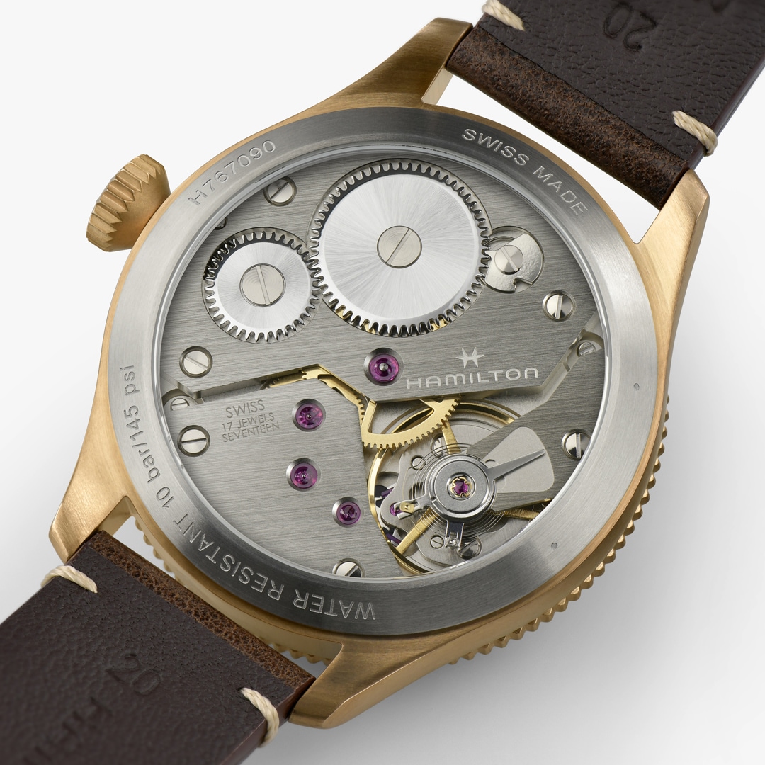 Hamilton Khaki Aviation Pilot Pioneer Mechanical Bronze