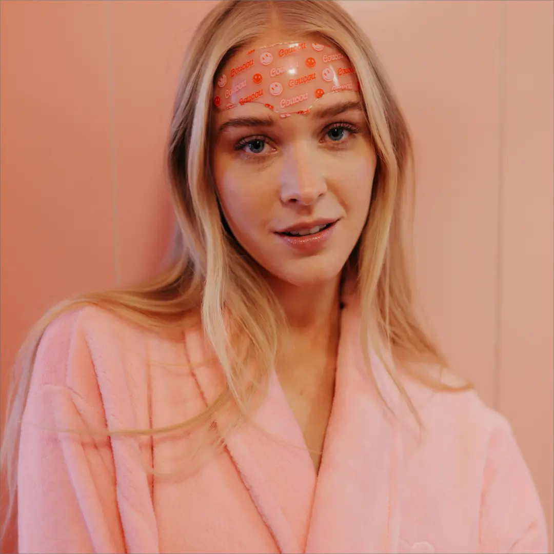 Reusable Forehead Patch