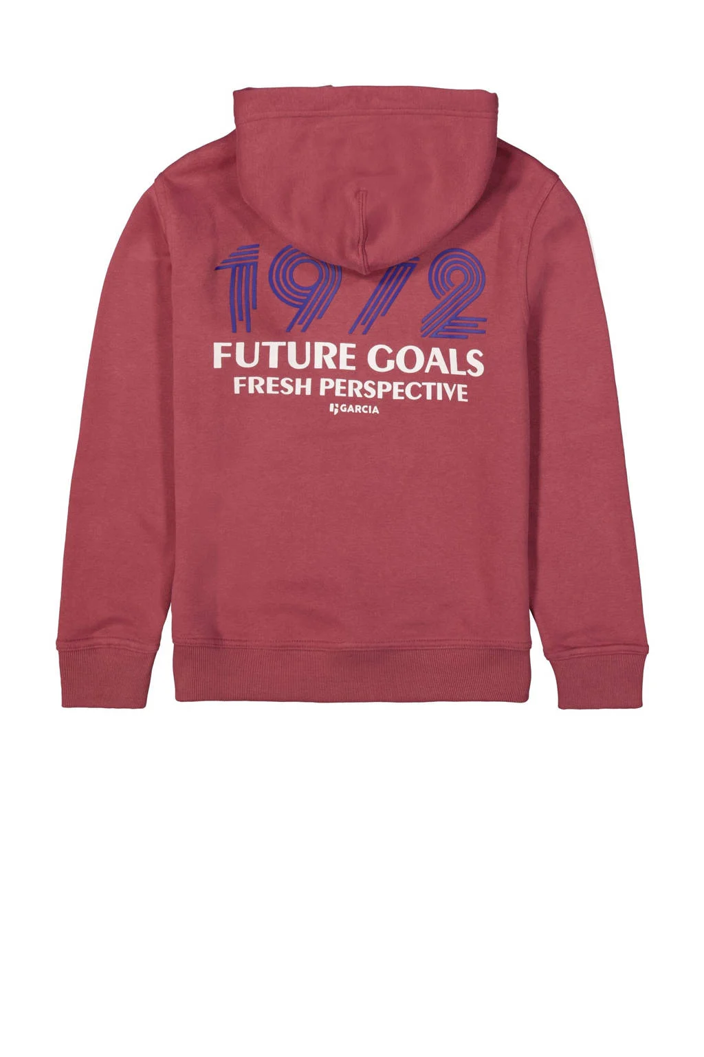 Garcia hoodie donkerrood