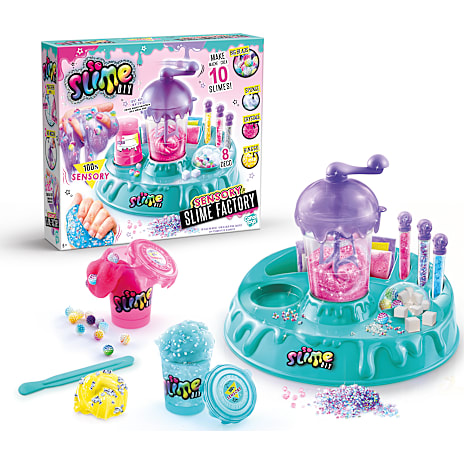So Slime sensorisk slimfabrik