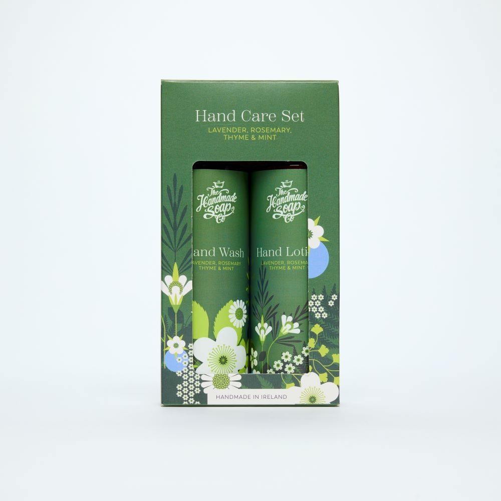 Handmade Soap Company Geschenkset Handseife & Handlotion Lavendel 2x250ml