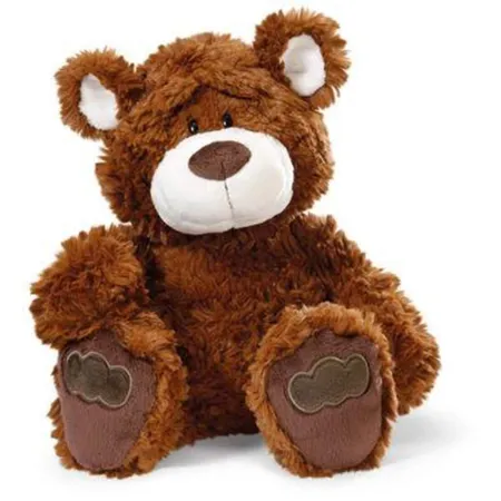 NICI Classic Bear Kuscheltier Bär dunkelbraun, 25 cm