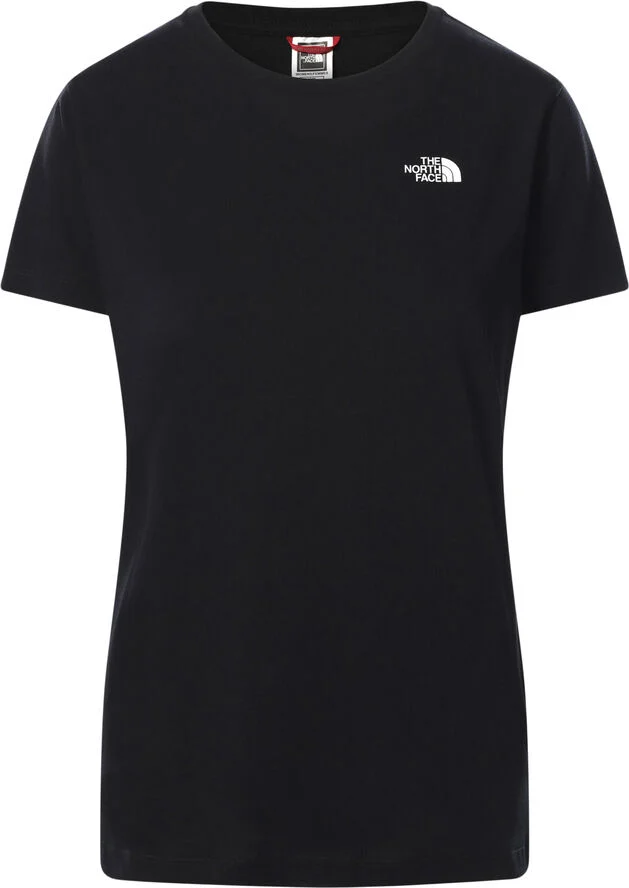 The North Face Simple Dome T-shirt Sort