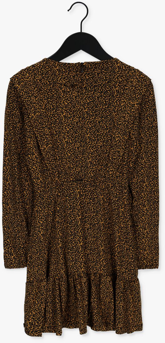 LIKE FLO camel like flo midi jurk f208-5830