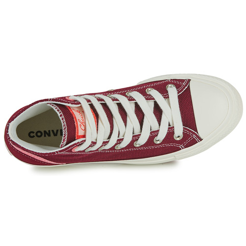Converse - CHUCK TAYLOR ALL STAR LIFT - Bordeaux