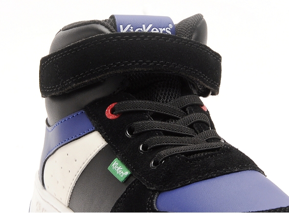 Kickers boots bottine enfant kickalien noir