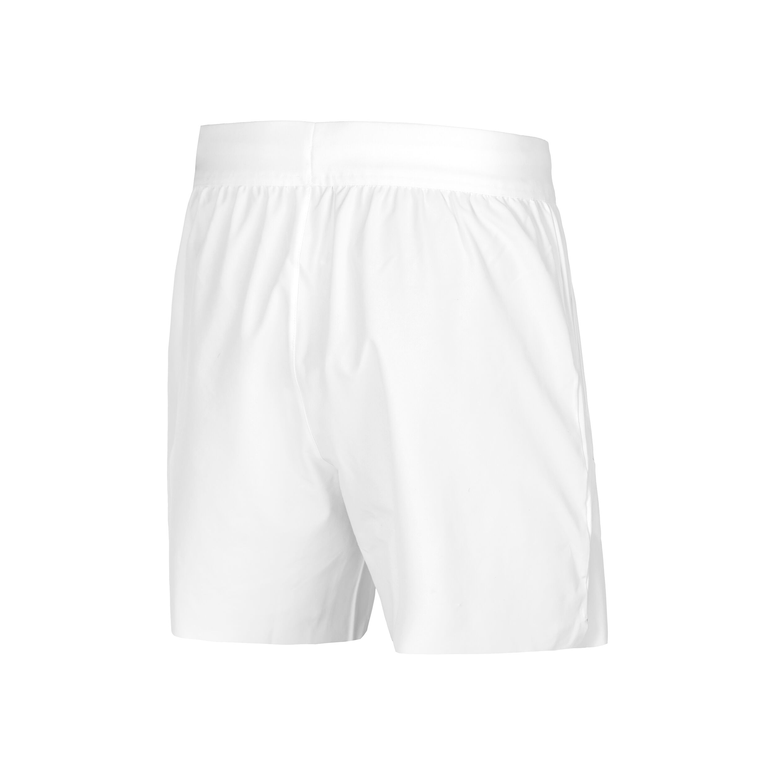 Nike Court Dri-Fit Advantage 6in Shorts Hommes - Blanc , Noir