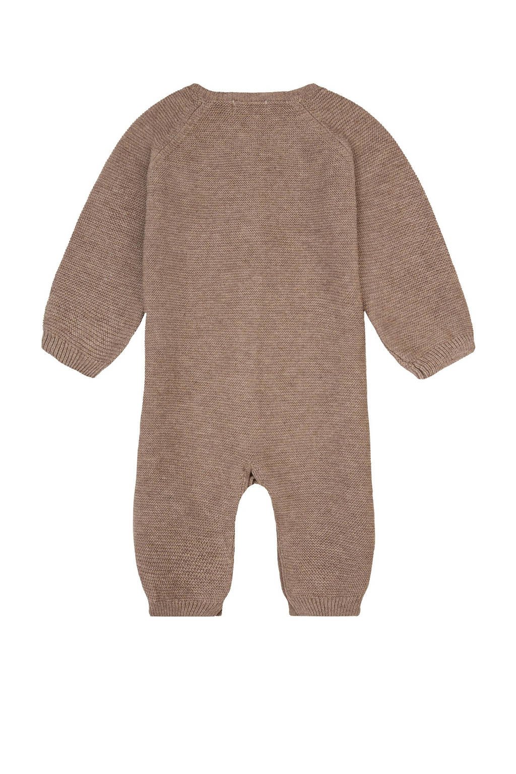 Noppies baby boxpak Monrovia van katoen taupe