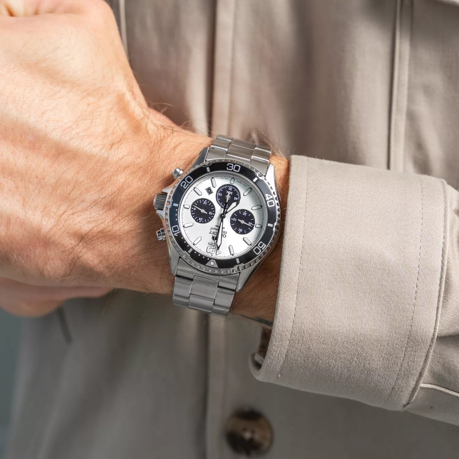 Orient Mako Chronograph RA-TX0203S