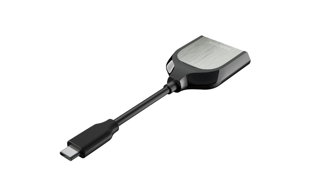 Card Reader Extern ExtremePRO SDDR-409-G46Kartenleser mit USB-C Anschluss