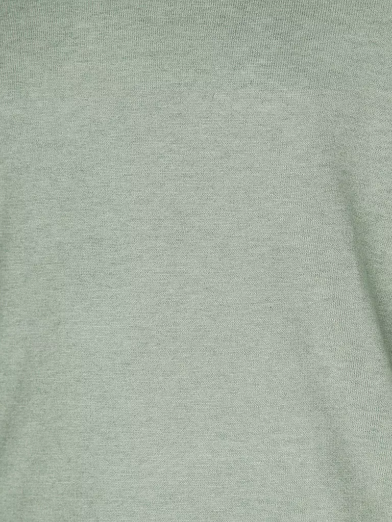 TIGER OF SWEDEN Pullover MICHAS hellgrau