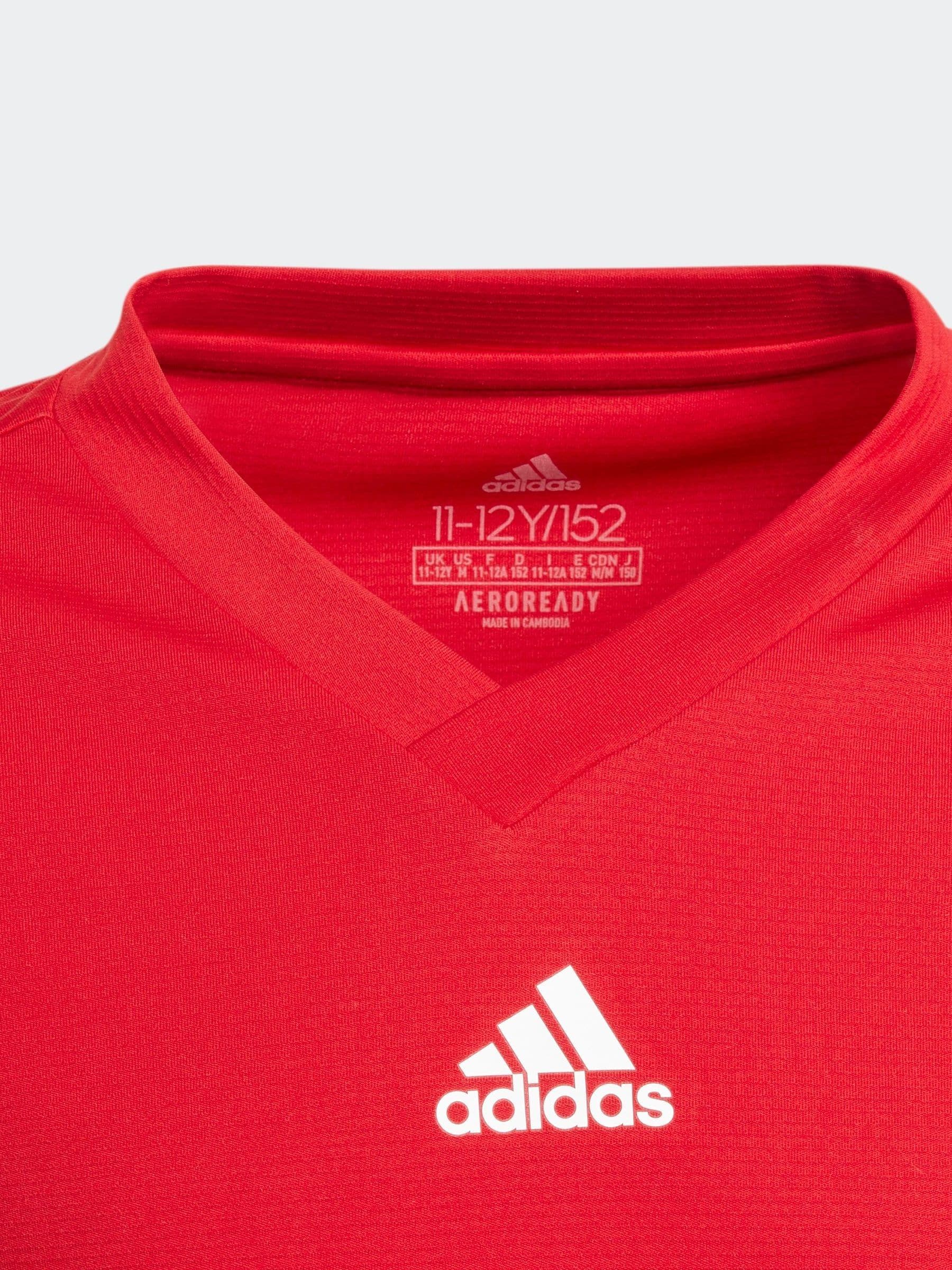 Rood - Adidas - Team Base T-shirt