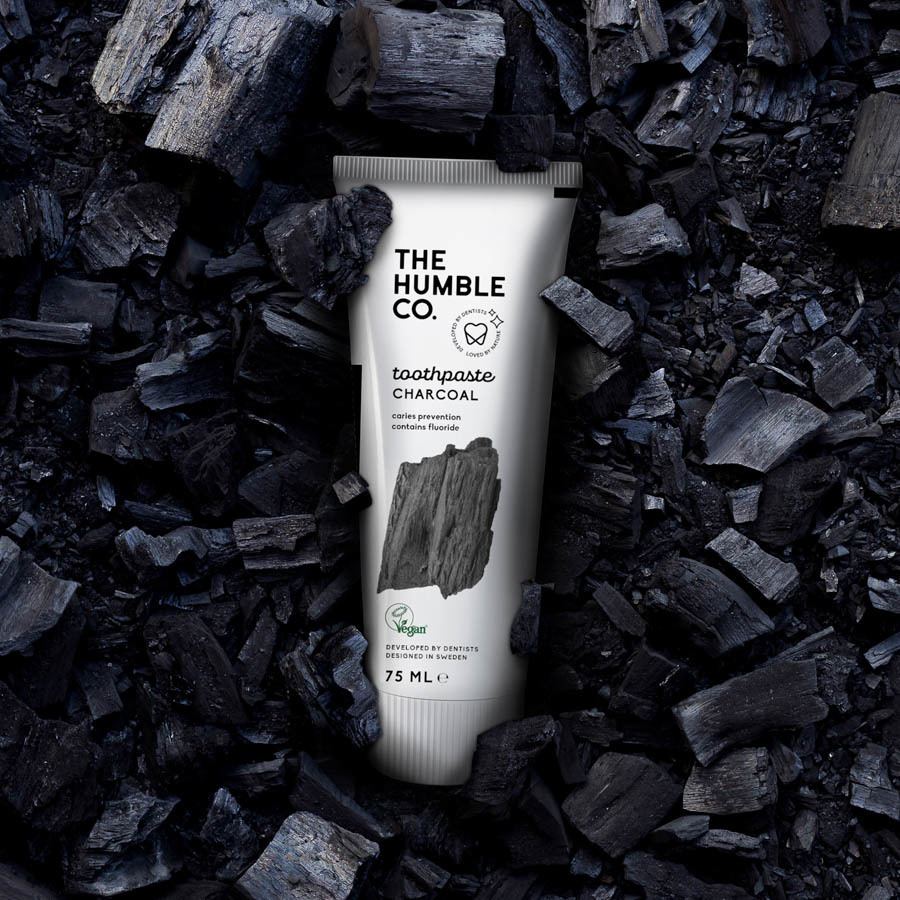 The Humble Co Natural Toothpaste Charcoal 75ml