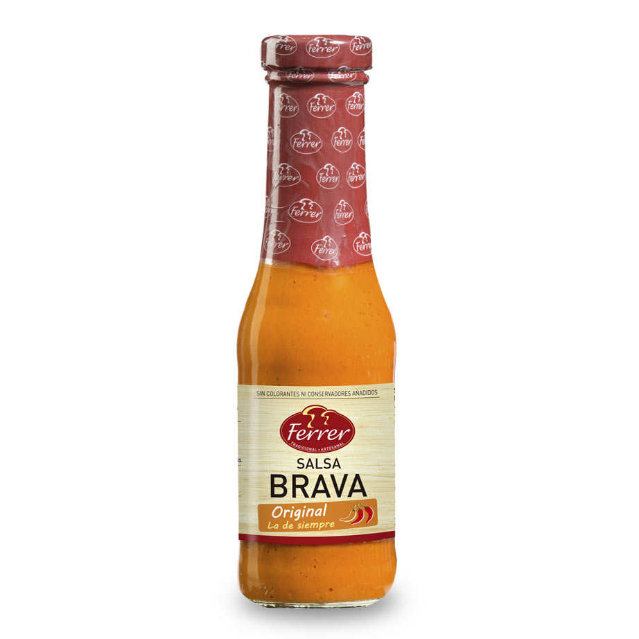 Salsa brava pour patatas bravas - Ferrer