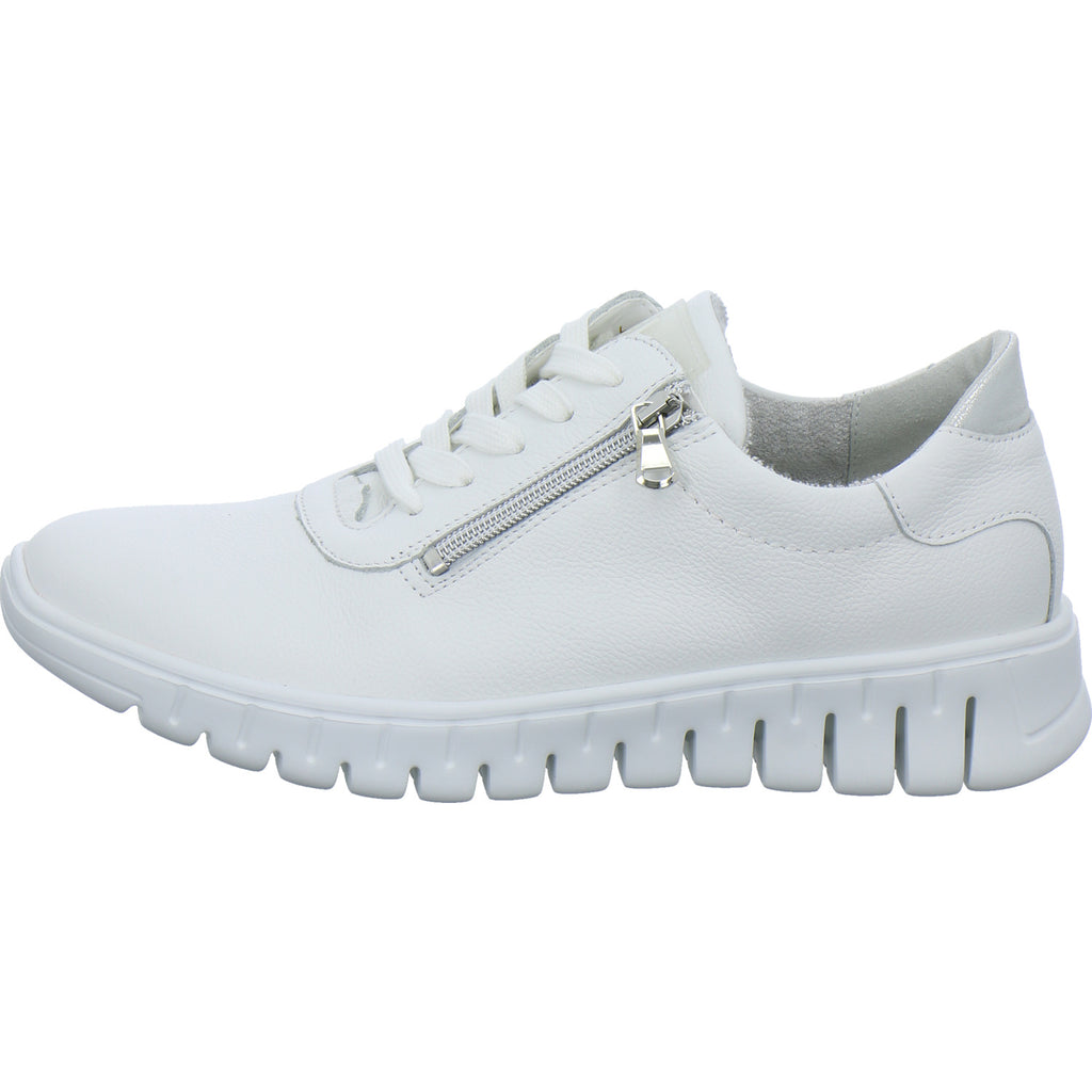 Waldläufer Bequemschuhe Damen H-Birdy Weiß