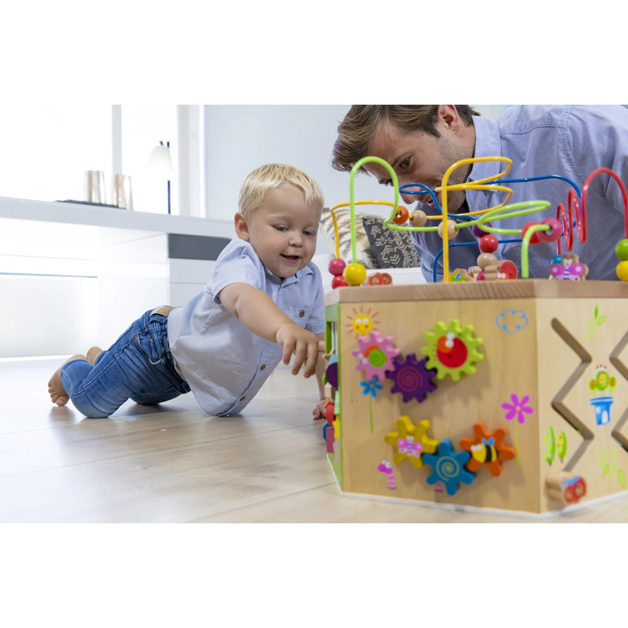 EverEarth® 7-in-1 Gartenspielcenter