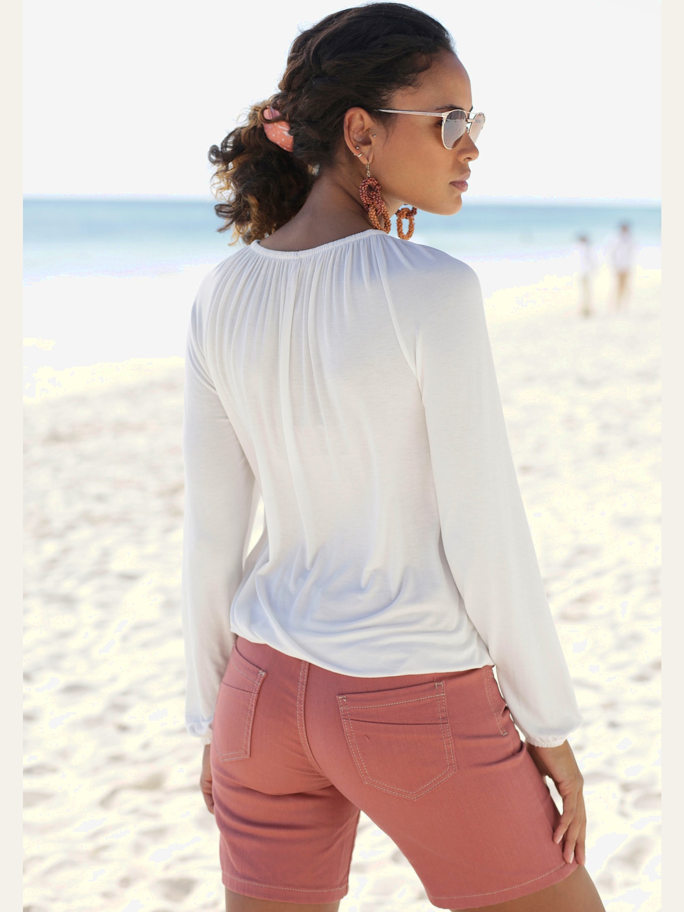 Shorts à porter comme bermuda ou comme short