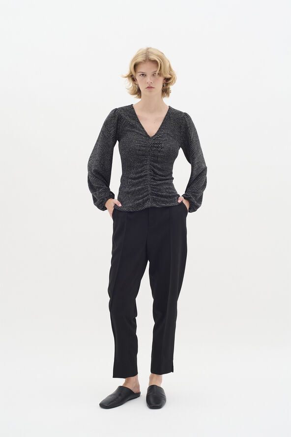 InWear GianaIW Lanya Blouse Black / silver