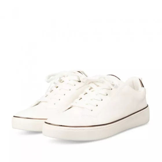 Baskets BLANC ACTIVE FASHION