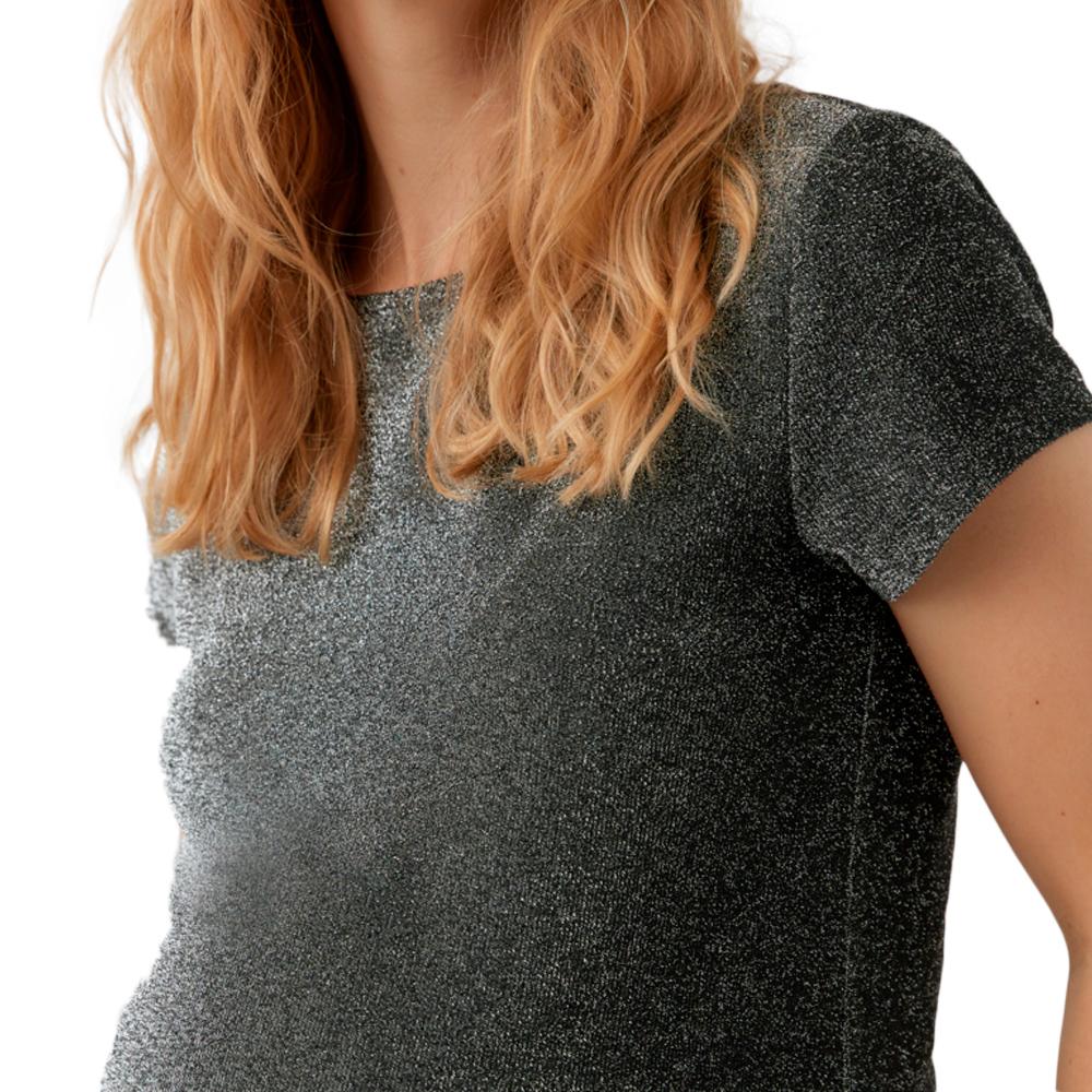 Vero Moda Maternity Robe de Grossesse Argenté Femme Vero Moda Maternity 20018605