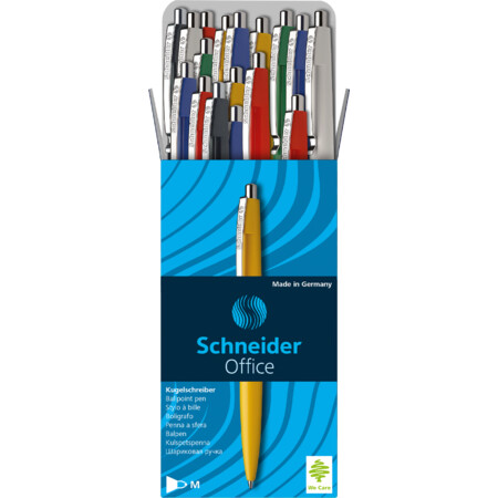 Schneider Office 50er-Karton Kugelschreiber - M