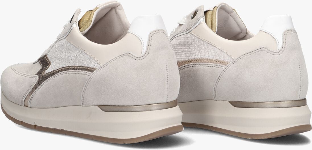 beige gabor lage sneakers 355